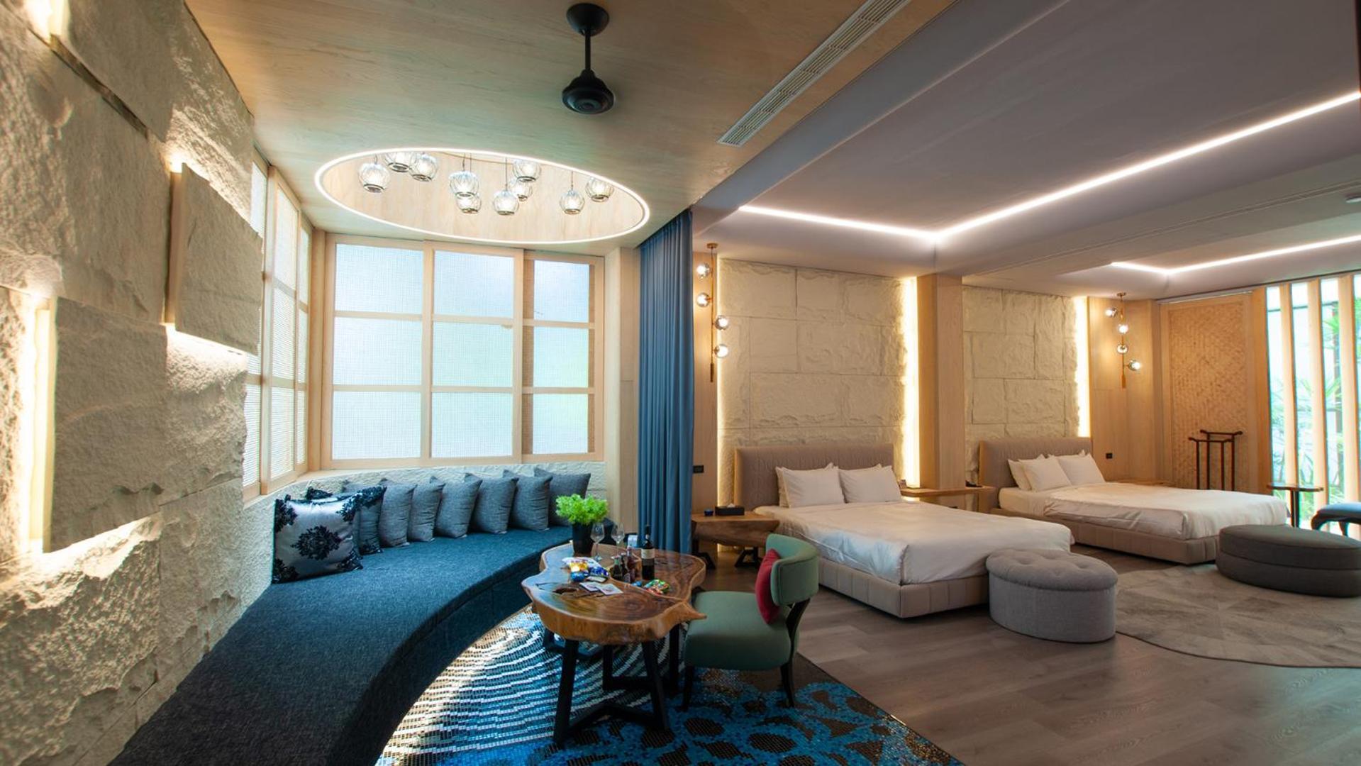 Mulan Motel Đài Trung Ngoại thất bức ảnh