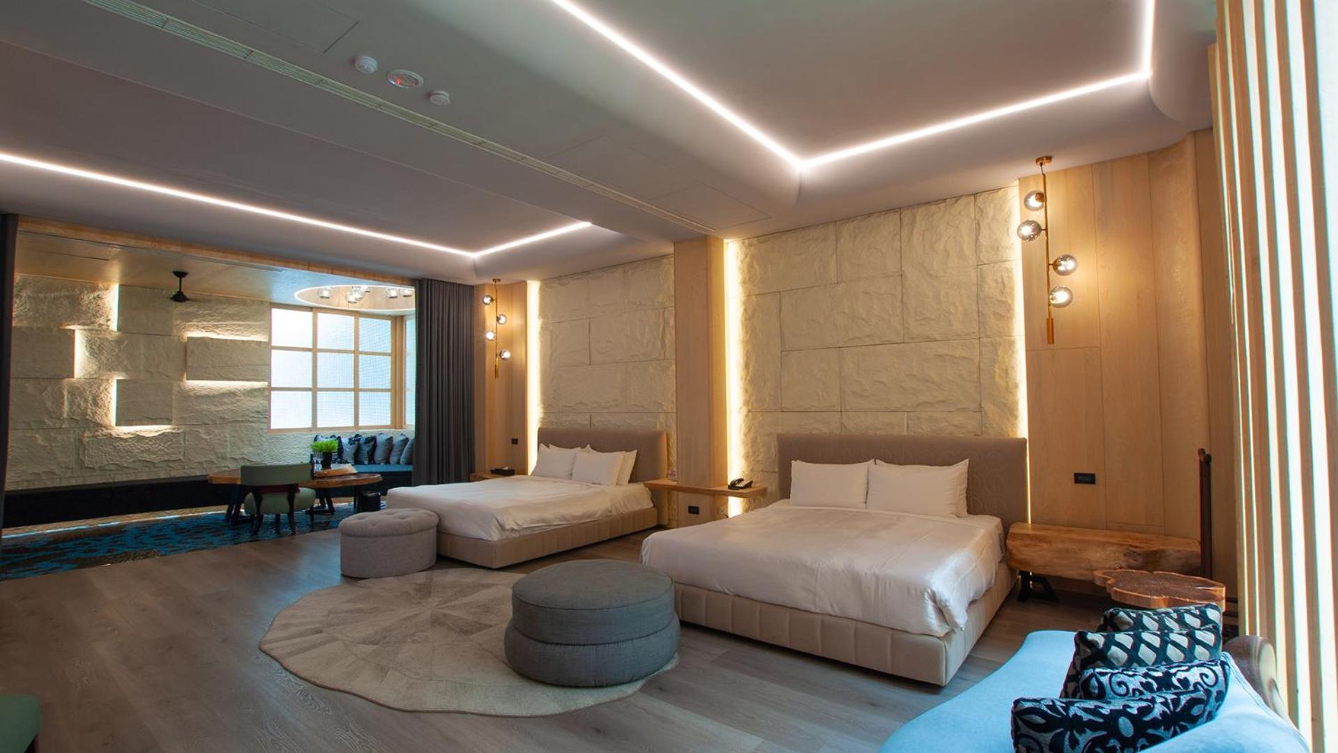 Mulan Motel Đài Trung Ngoại thất bức ảnh