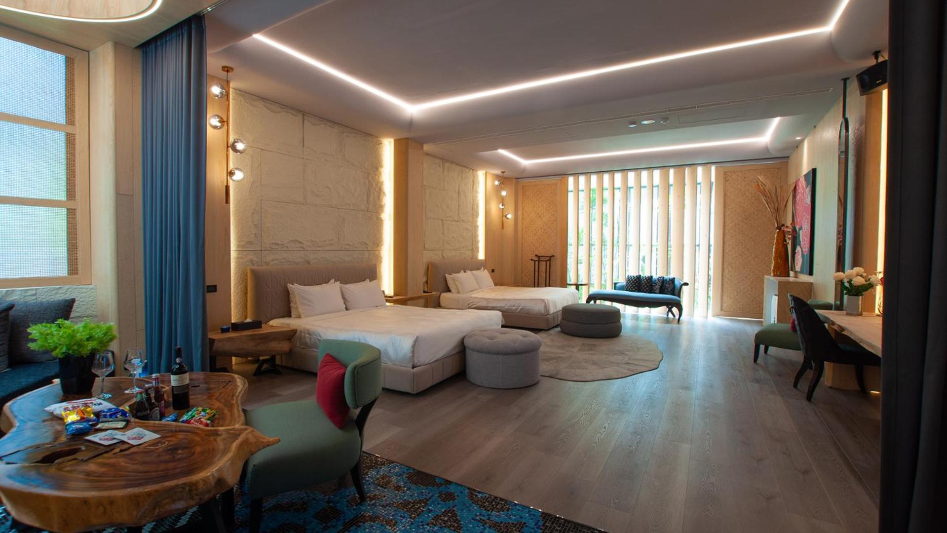 Mulan Motel Đài Trung Ngoại thất bức ảnh