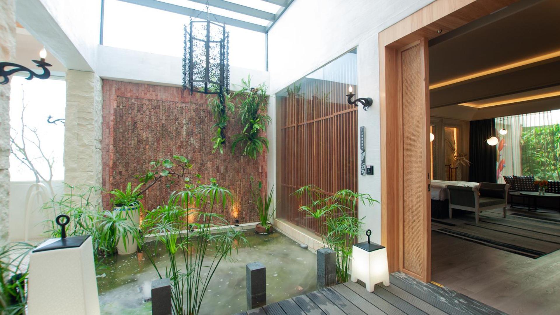 Mulan Motel Đài Trung Ngoại thất bức ảnh