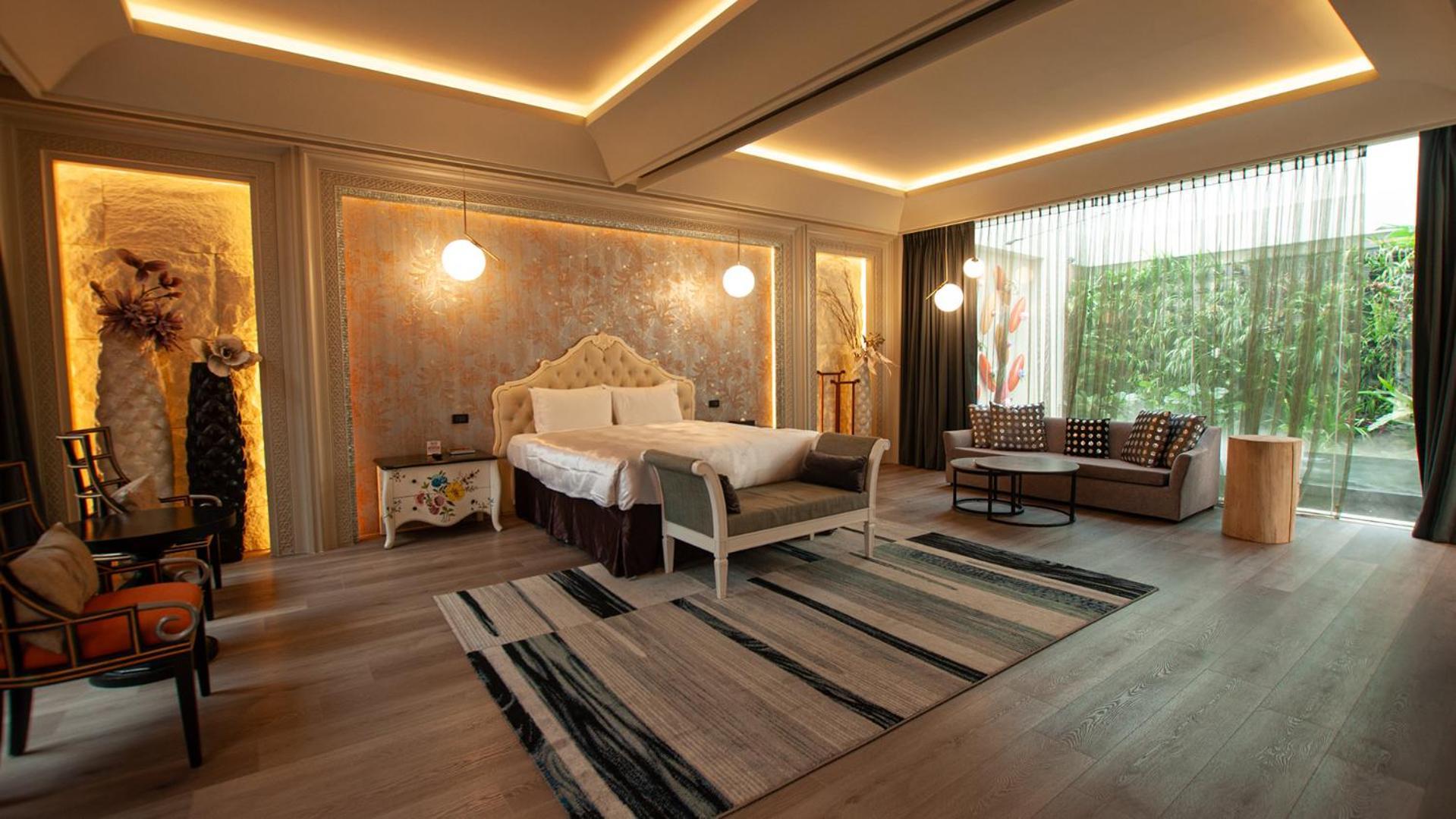 Mulan Motel Đài Trung Ngoại thất bức ảnh