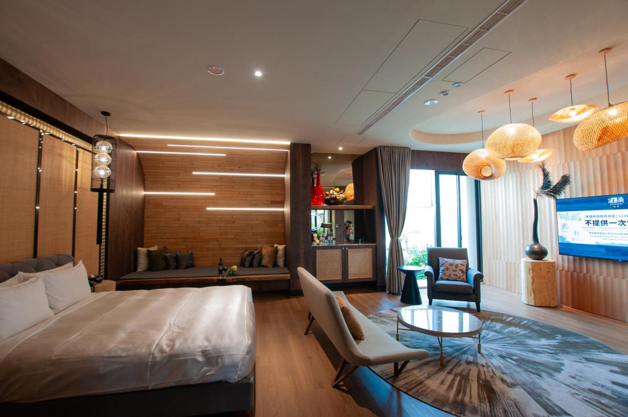 Mulan Motel Đài Trung Ngoại thất bức ảnh