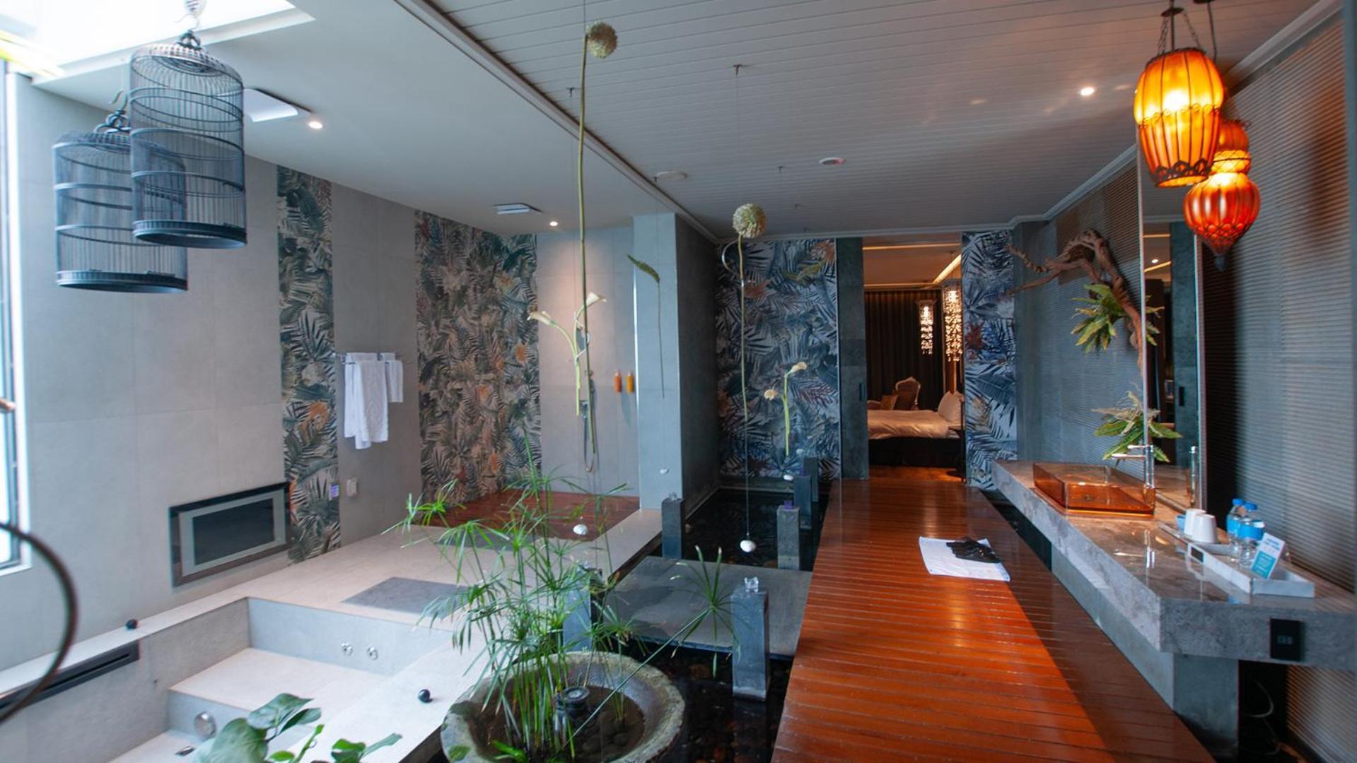 Mulan Motel Đài Trung Ngoại thất bức ảnh