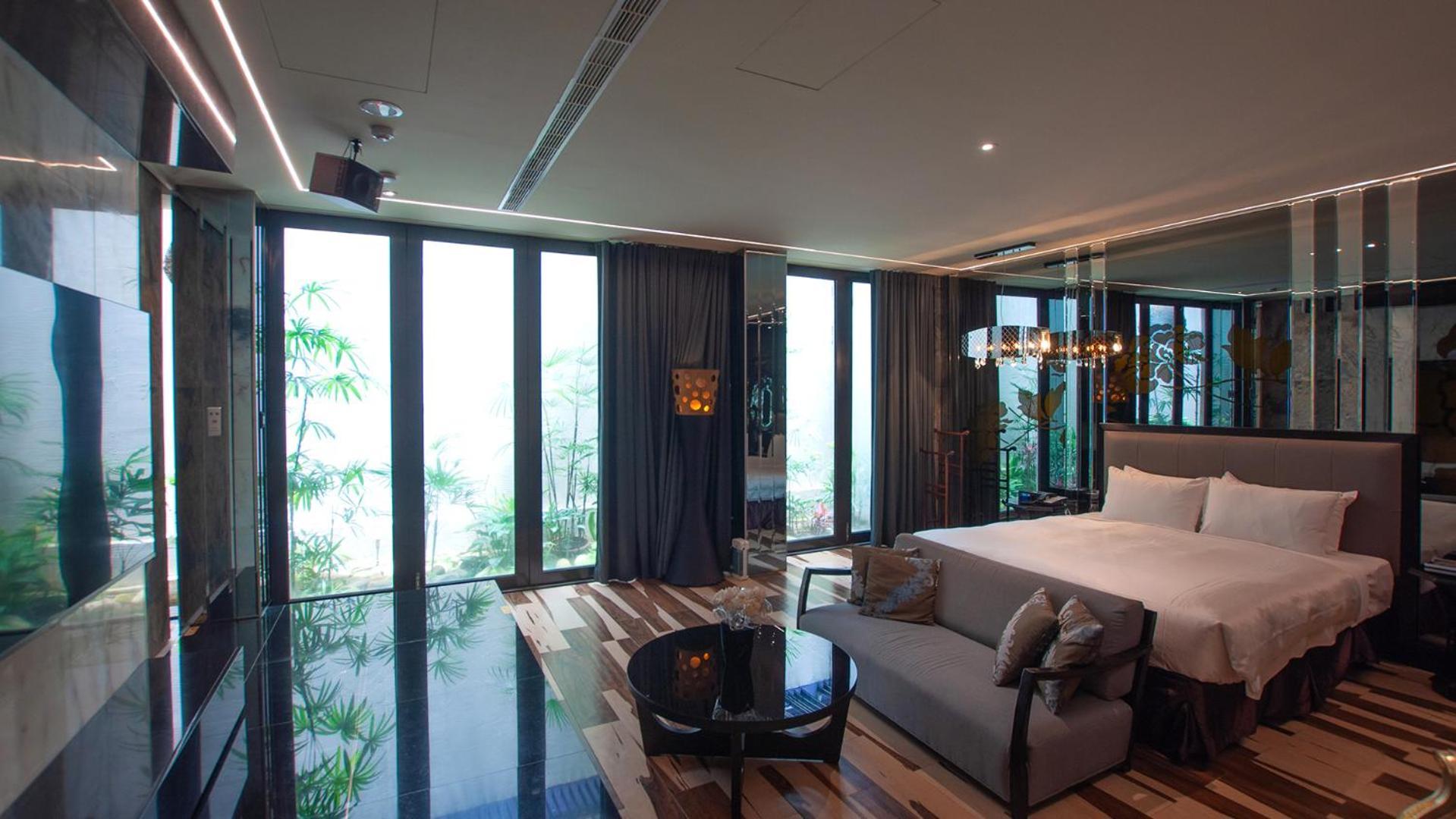 Mulan Motel Đài Trung Ngoại thất bức ảnh