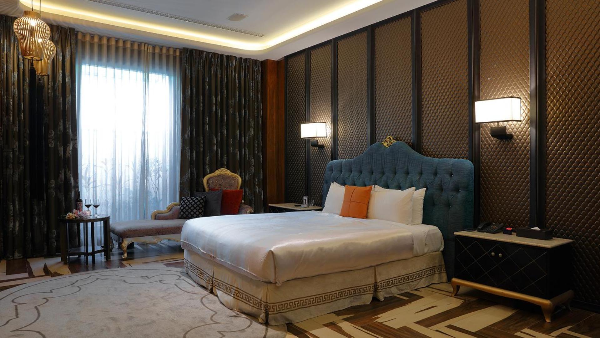 Mulan Motel Đài Trung Ngoại thất bức ảnh
