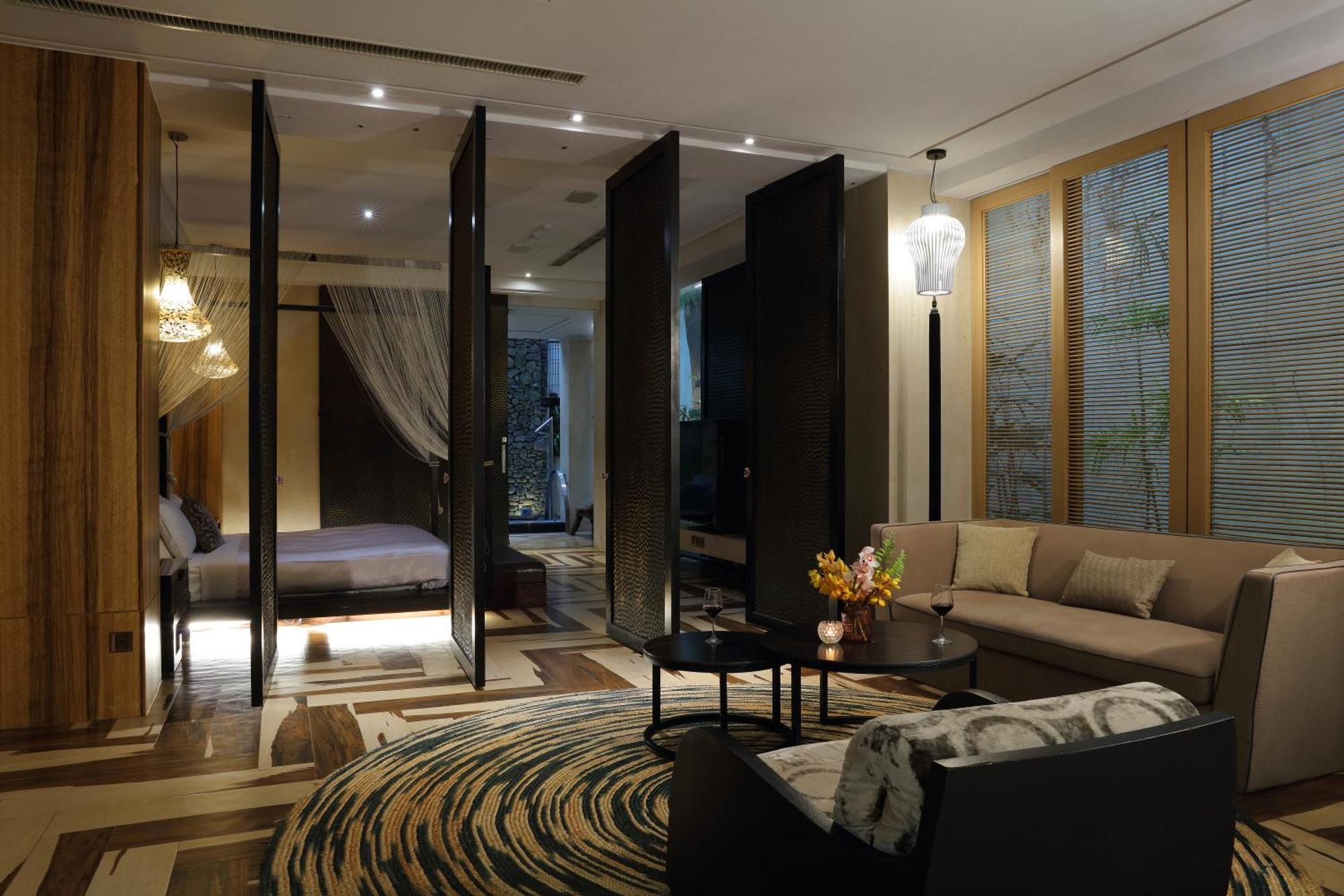 Mulan Motel Đài Trung Ngoại thất bức ảnh