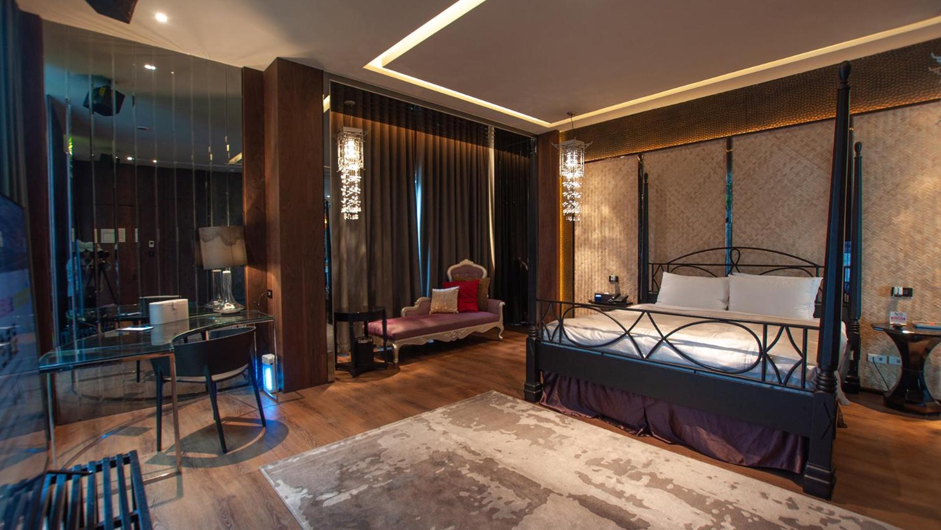 Mulan Motel Đài Trung Ngoại thất bức ảnh
