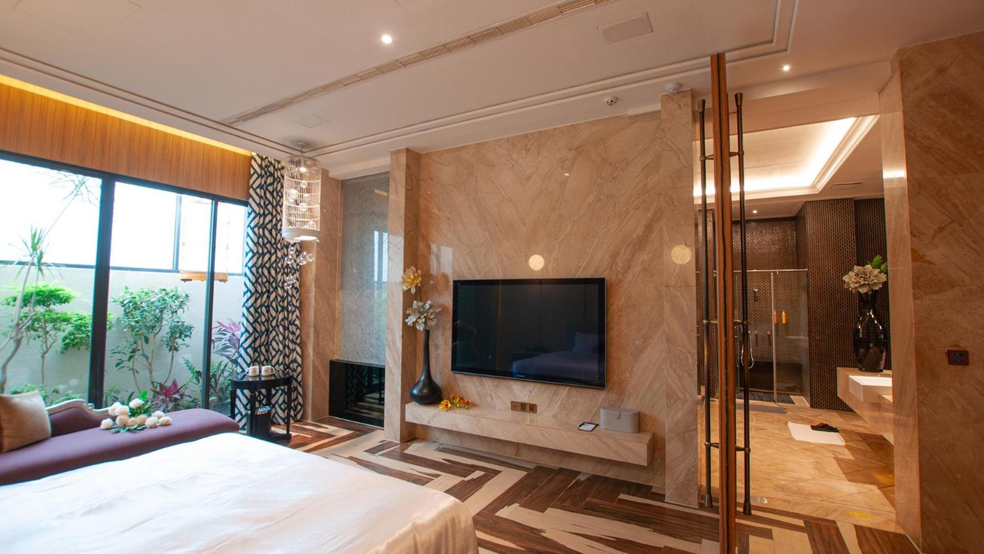 Mulan Motel Đài Trung Ngoại thất bức ảnh