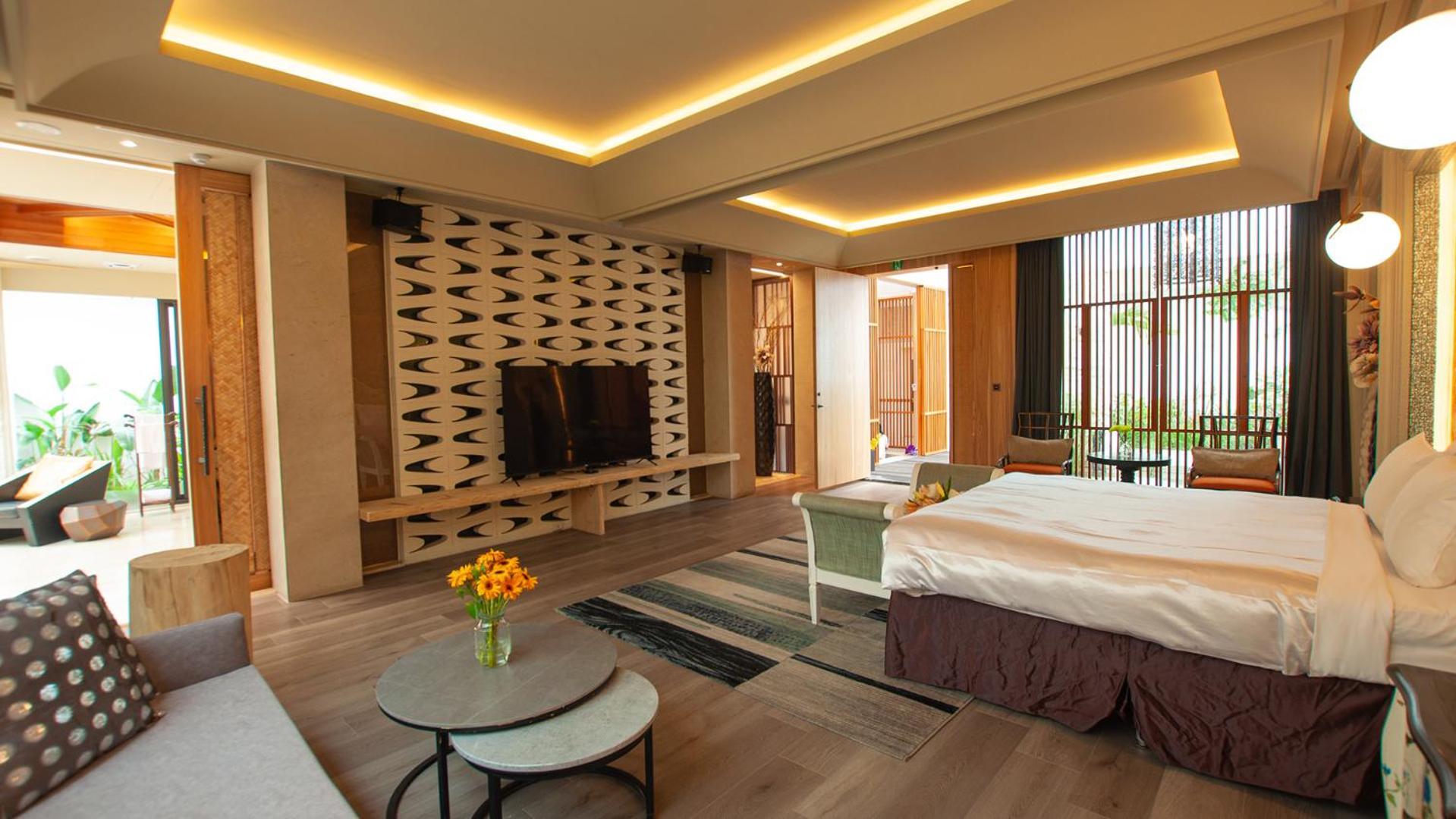 Mulan Motel Đài Trung Ngoại thất bức ảnh