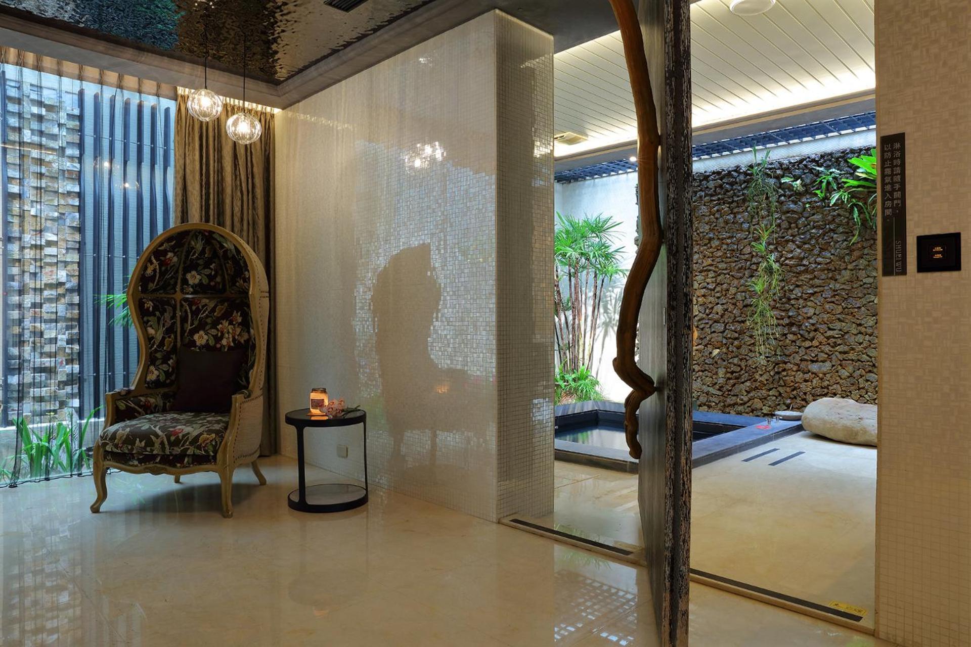 Mulan Motel Đài Trung Ngoại thất bức ảnh