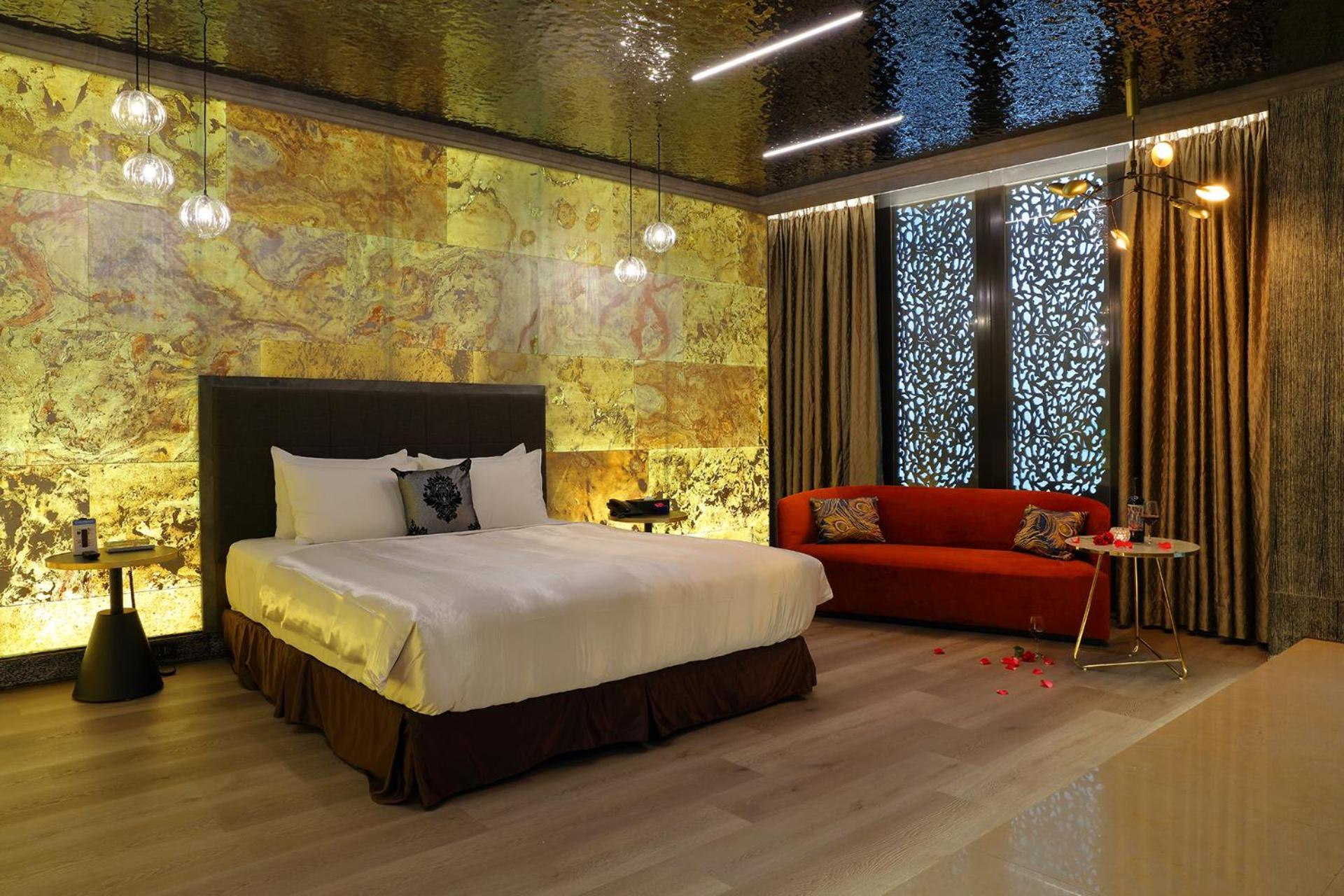 Mulan Motel Đài Trung Ngoại thất bức ảnh